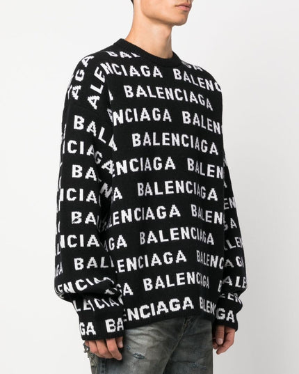 Balenciaga Sweaters Black