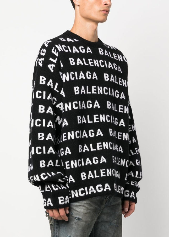 Balenciaga Sweaters Black