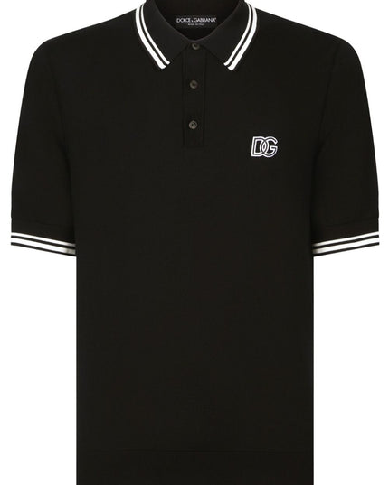 Dolce & Gabbana T-shirts and Polos Black