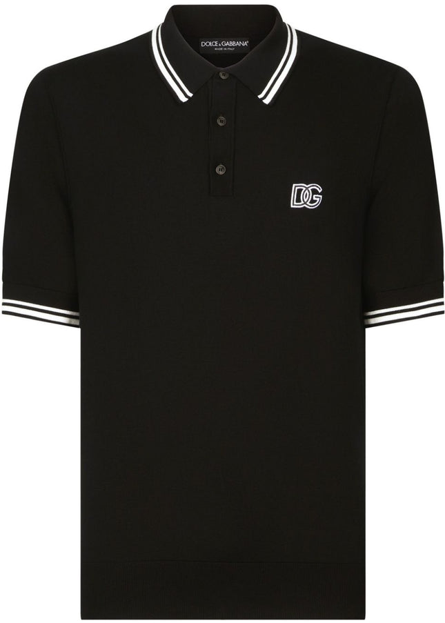 Dolce & Gabbana T-shirts and Polos Black