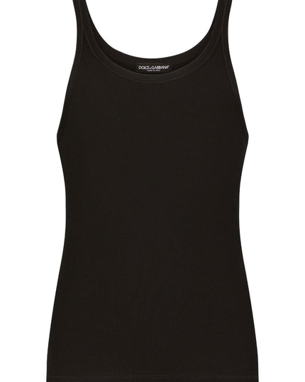 Dolce & Gabbana Top Black