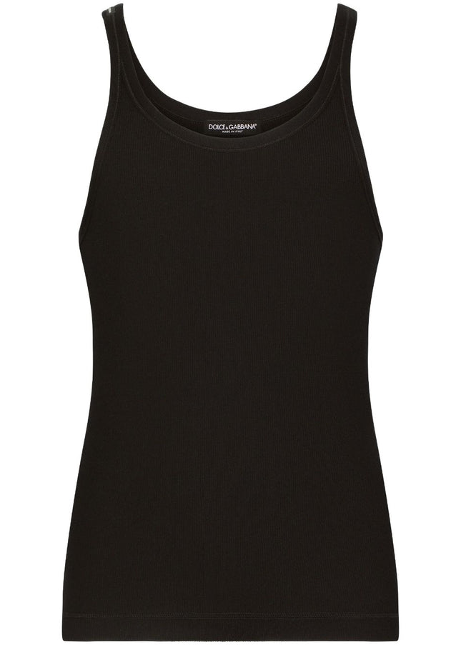 Dolce & Gabbana Top Black