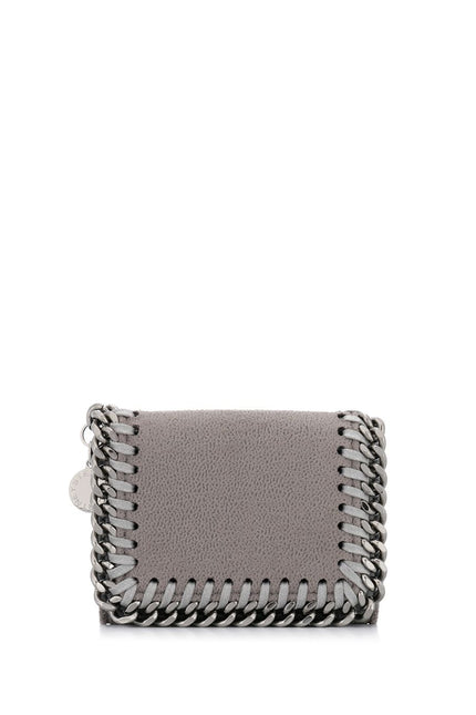 Stella McCartney Wallets Grey