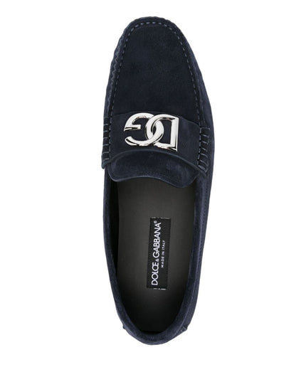 Dolce & Gabbana Flat shoes Blue