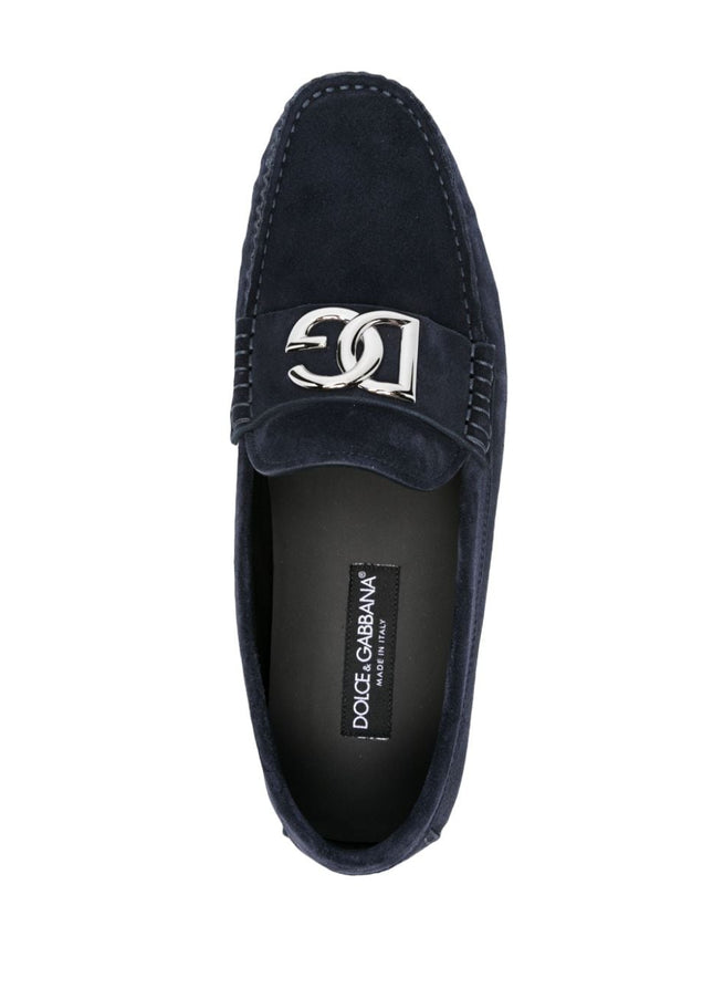 Dolce & Gabbana Flat shoes Blue