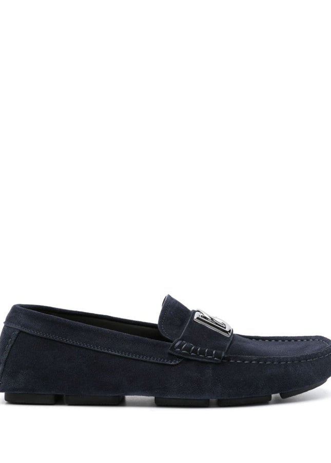 Dolce & Gabbana Flat shoes Blue