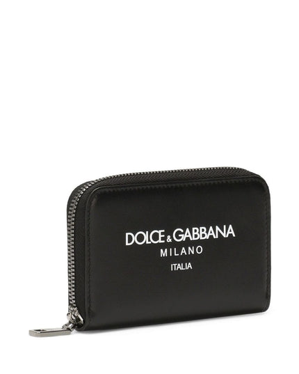 Dolce & Gabbana Wallets Black