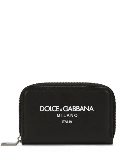 Dolce & Gabbana Wallets Black