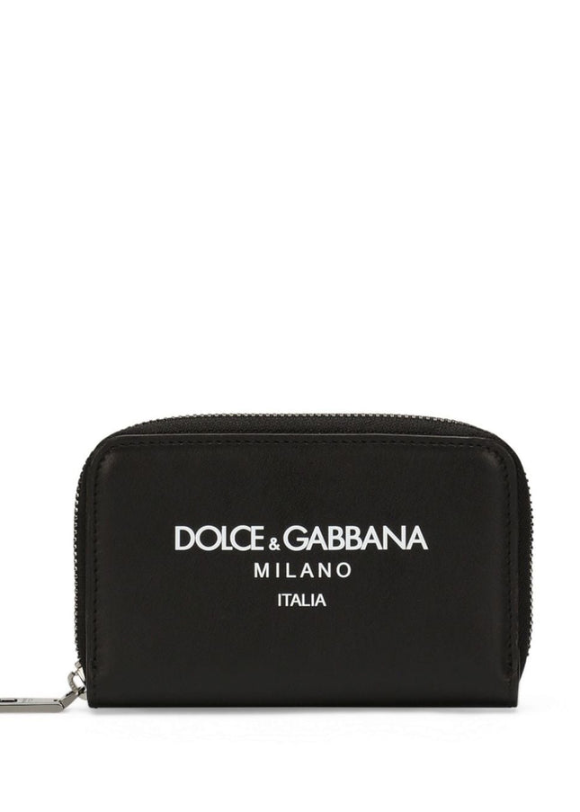 Dolce & Gabbana Wallets Black