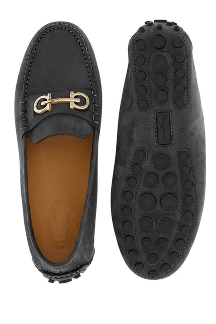 Ferragamo Flat shoes Black