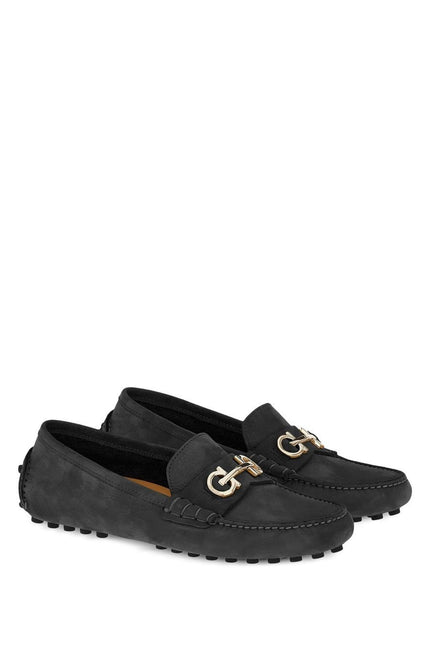 Ferragamo Flat shoes Black