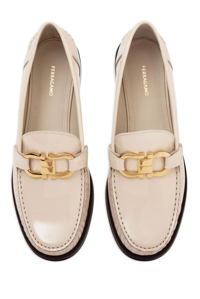 Ferragamo Flat shoes White