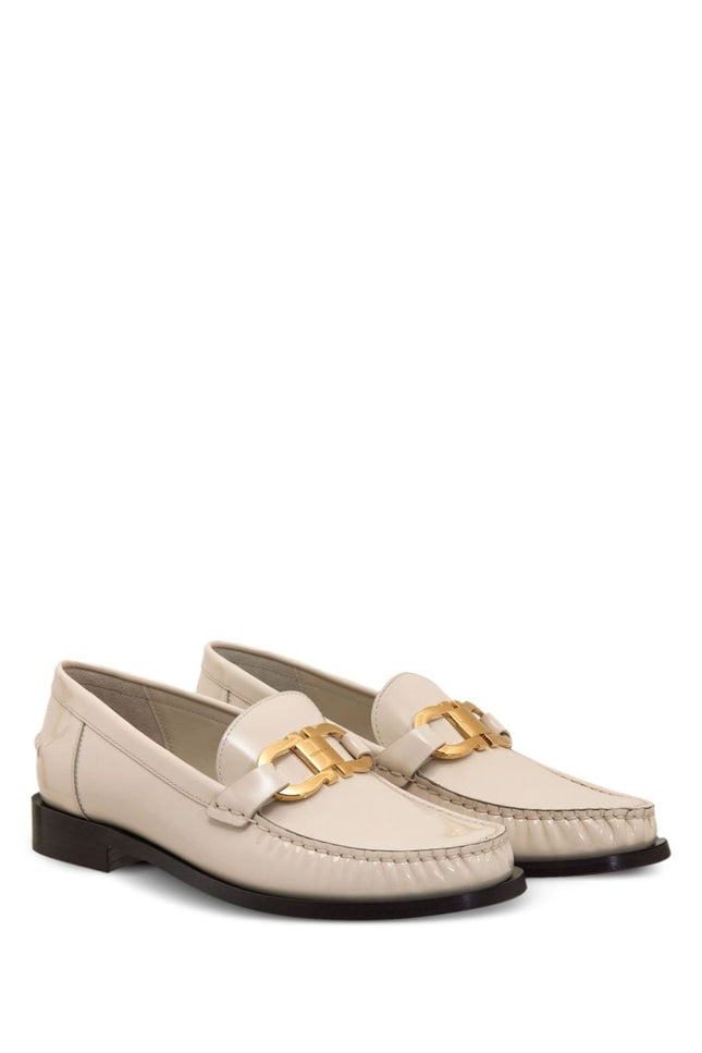 Ferragamo Flat shoes White