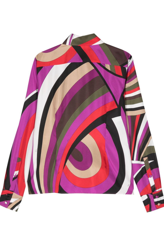 Pucci Shirts Fuchsia