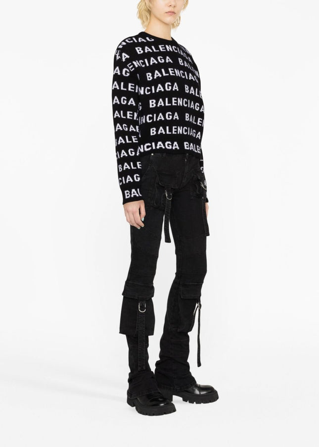 Balenciaga Sweaters Black