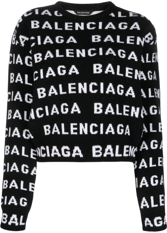 Balenciaga Sweaters Black