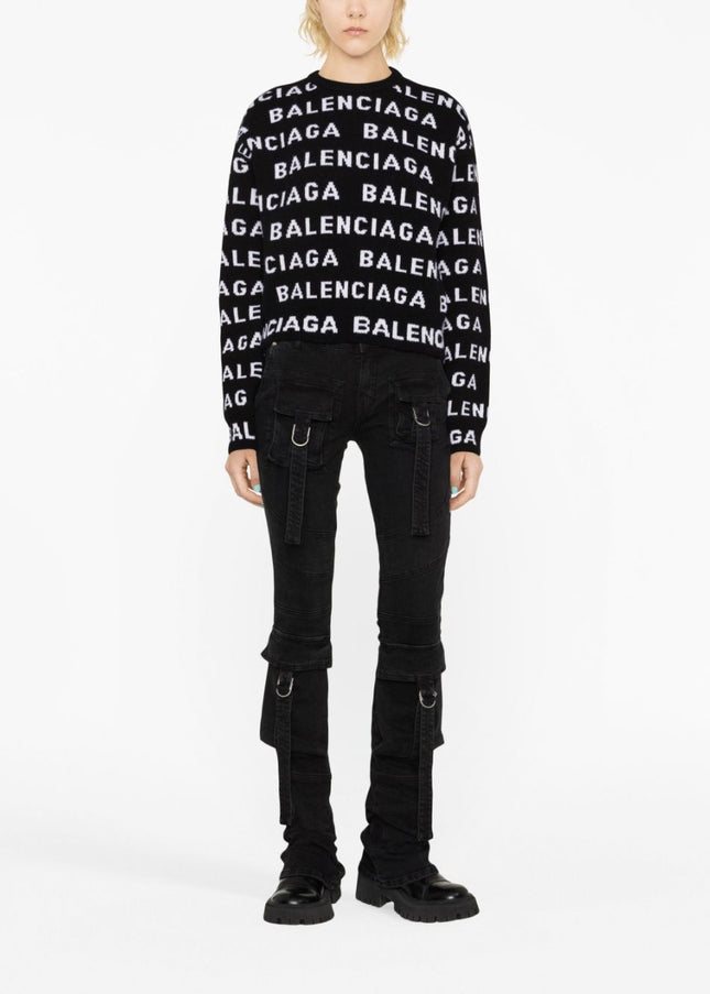 Balenciaga Sweaters Black