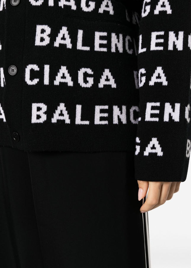 Balenciaga Sweaters Black