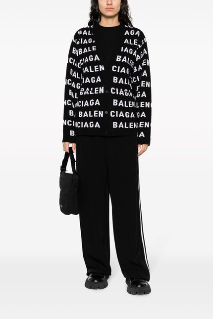 Balenciaga Sweaters Black