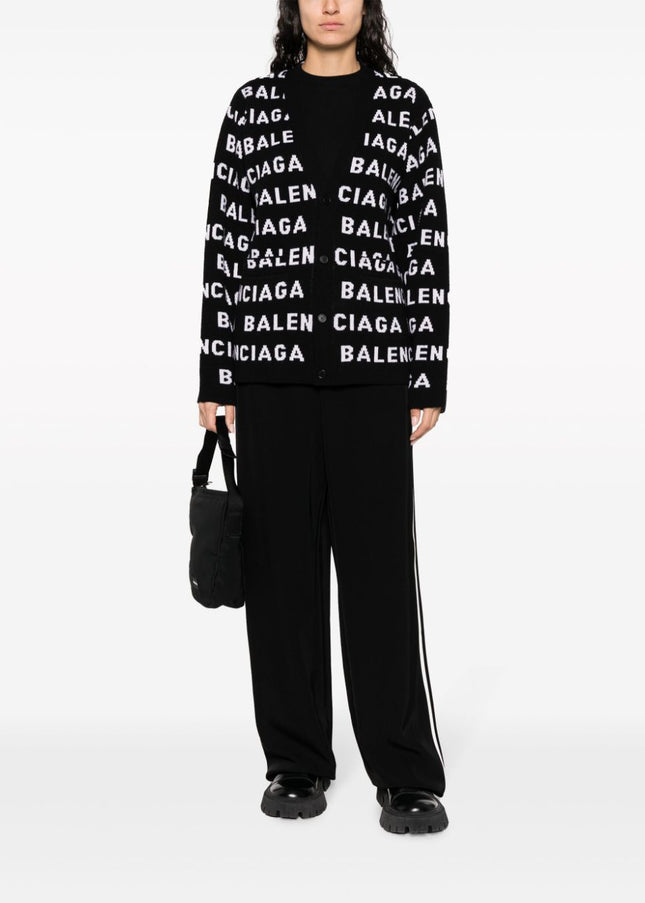 Balenciaga Sweaters Black