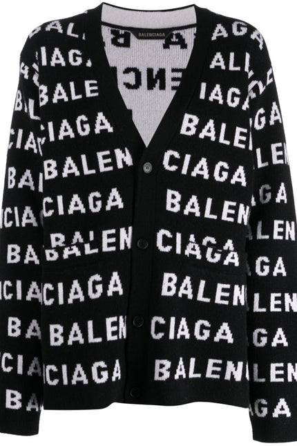 Balenciaga Sweaters Black