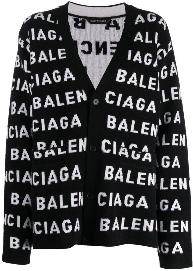 Balenciaga Sweaters Black