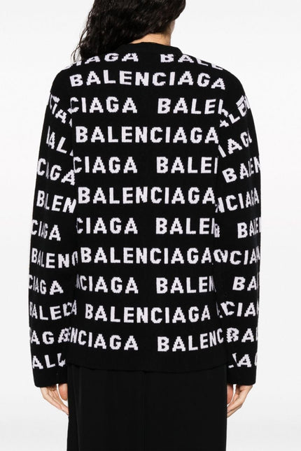 Balenciaga Sweaters Black