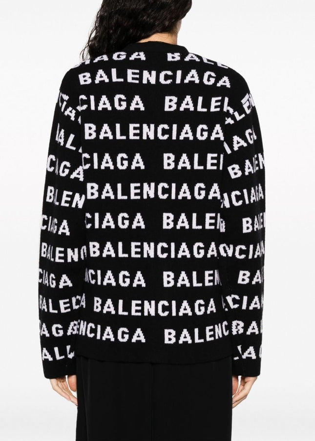 Balenciaga Sweaters Black