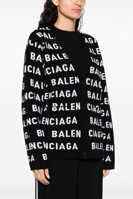 Balenciaga Sweaters Black