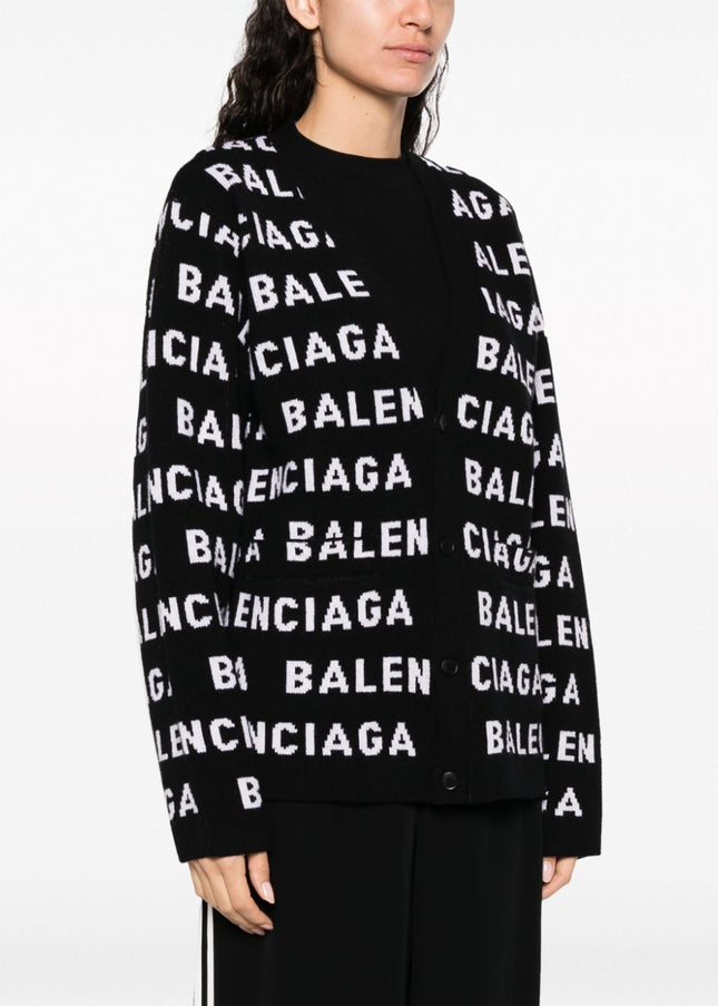 Balenciaga Sweaters Black