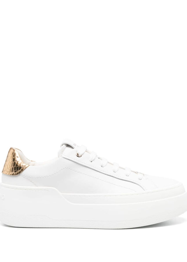 Ferragamo Sneakers White