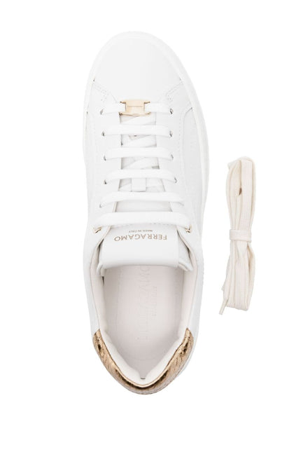 Ferragamo Sneakers White