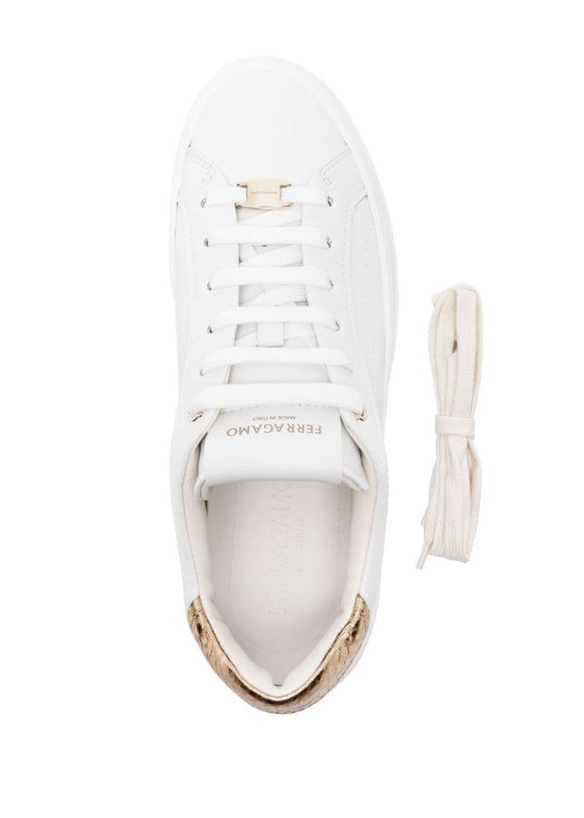 Ferragamo Sneakers White