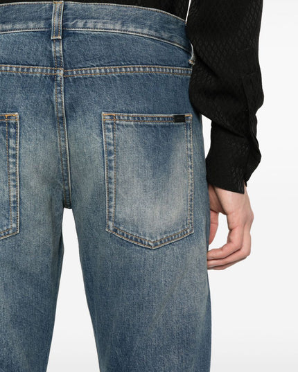 Saint Laurent  Jeans Blue