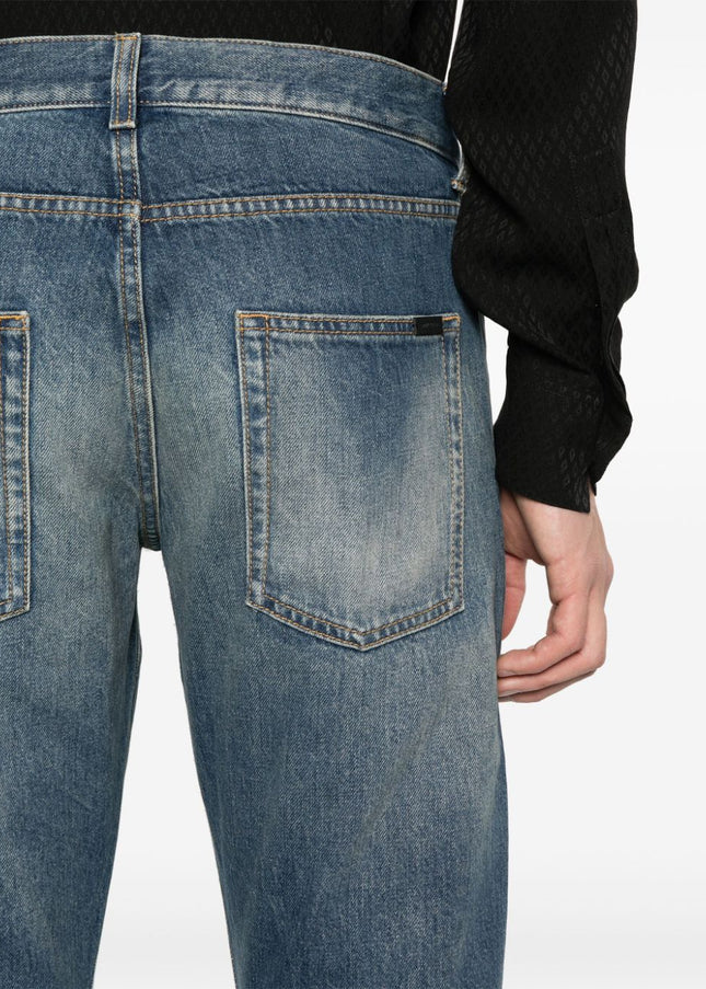 Saint Laurent  Jeans Blue