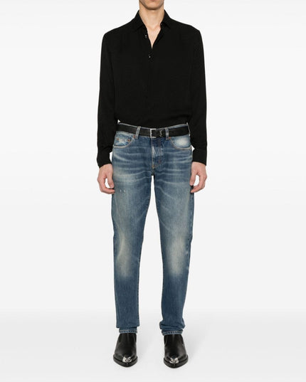 Saint Laurent  Jeans Blue