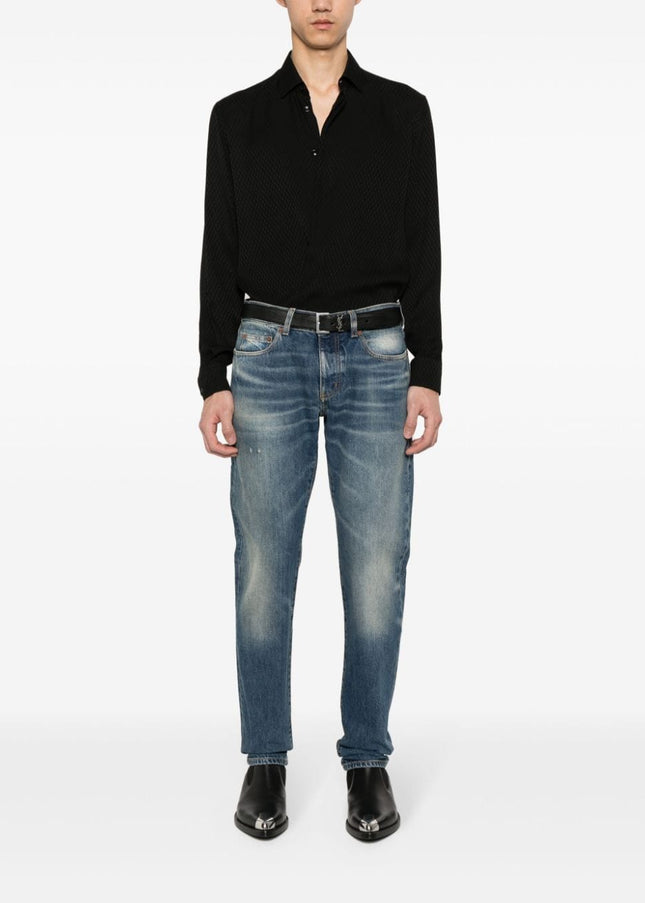 Saint Laurent  Jeans Blue