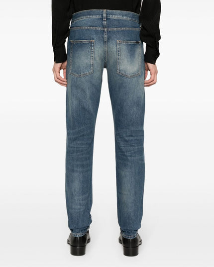 Saint Laurent  Jeans Blue