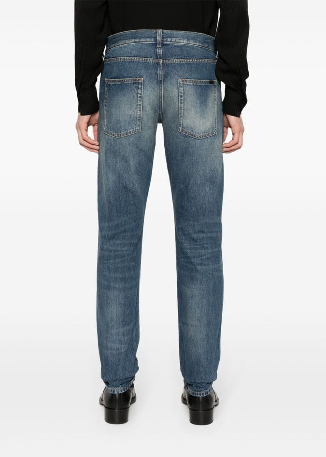 Saint Laurent  Jeans Blue