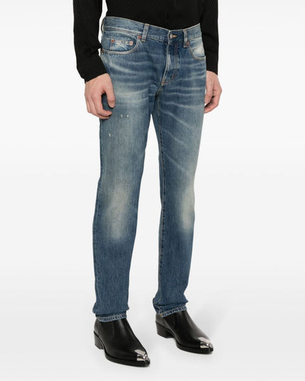 Saint Laurent  Jeans Blue