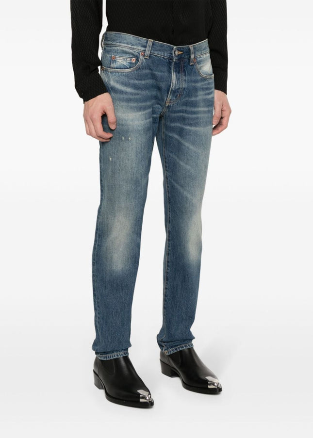 Saint Laurent  Jeans Blue