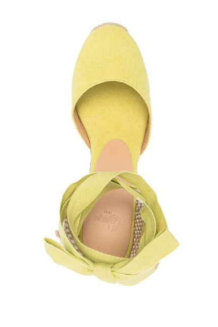 Castaner Flat shoes Yellow