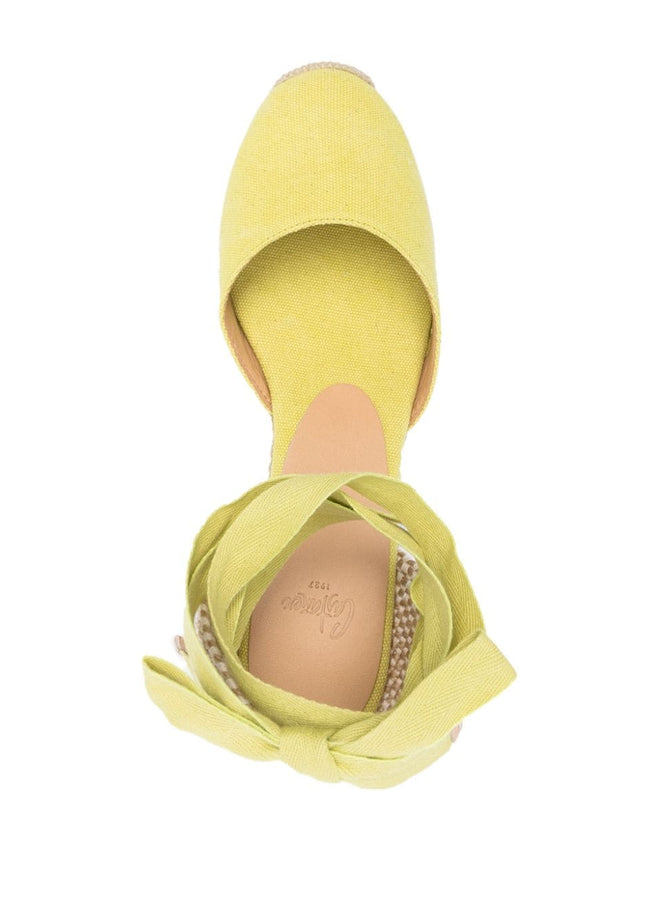 Castaner Flat shoes Yellow