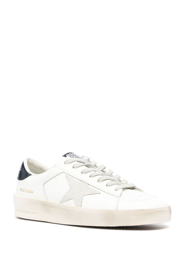 Golden Goose Sneakers Blue