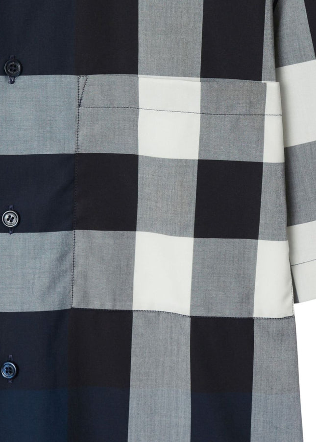 Burberry Shirts Blue