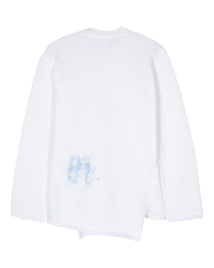 Comme des Garcons Sweaters White