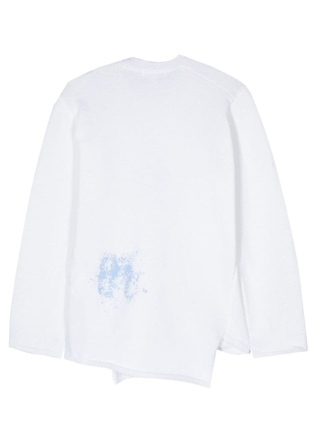 Comme des Garcons Sweaters White