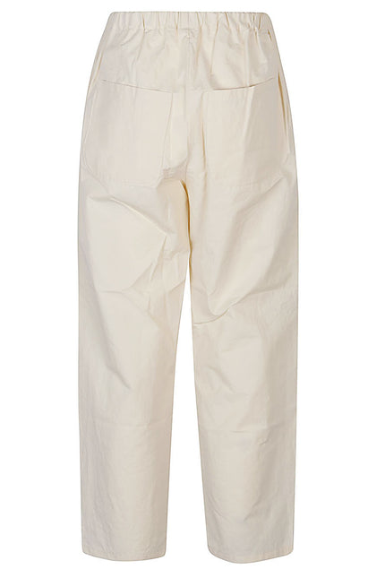 Apuntob Trousers Beige