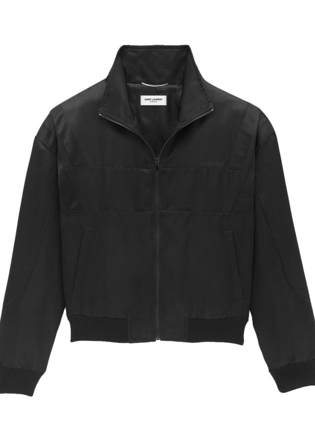 Saint Laurent  Coats Black