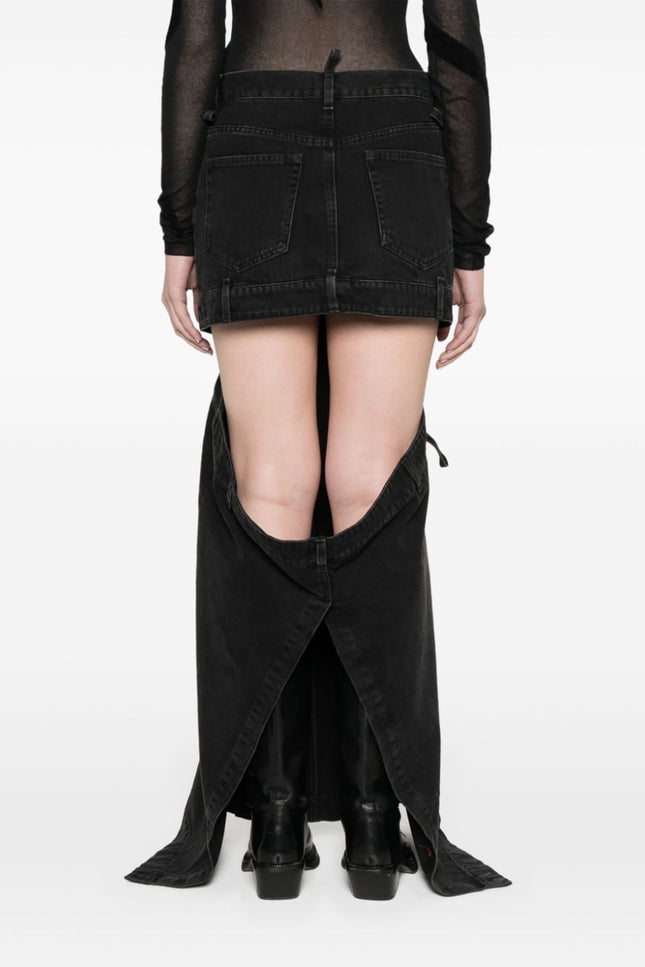 The Attico Skirts Black